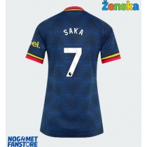 Arsenal Bukayo Saka #7 Gostujuci Dres za Ženska 2026-27 Kratak Rukav
